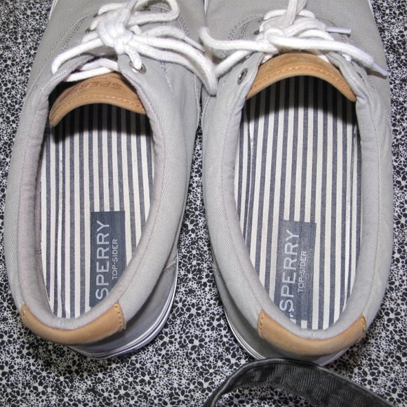 Sperry Men's Striper II CVO Salt Wash Casual Shoes Sized 14 - Picture 4 of 9